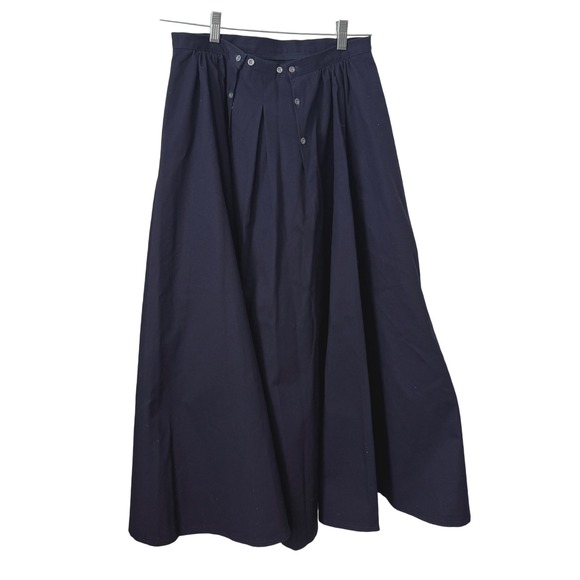Frontier Classics Cotton Twill Walking Skirt - Navy old west small - Picture 5 of 7